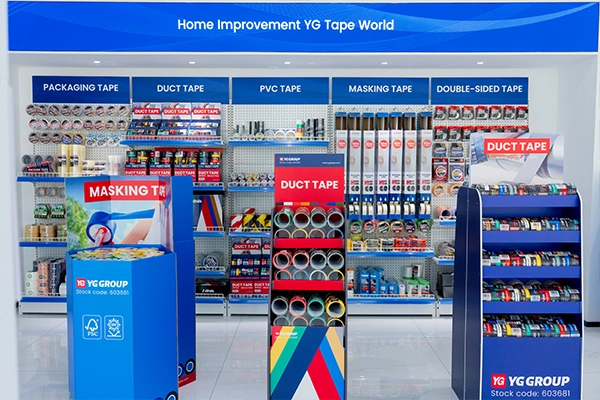 Shanghai Showroom US Adhesive Tape solution.webp